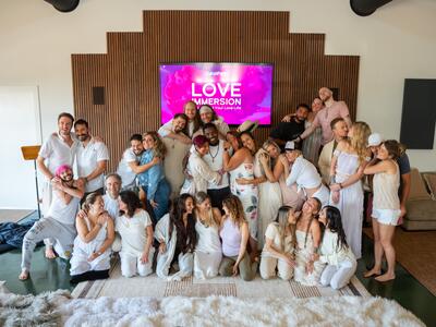 Group photo from Love Immersion V with Christina Weber